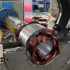 Lo statore automatico del motore della pompa arrotola la macchina d'inserimento ed espandentesi