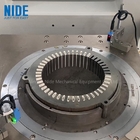 Statore O - macchina d'inserimento di carta dell'isolamento della scanalatura per fabbricazione del motore della forcella