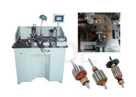 Tornio automatico meccanico e elettrico dell'armatura per il rotore del motore della lavatrice