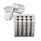 Magneti cilindrici del neodimio di multi uso di 6mm x di 5 per i frigoriferi