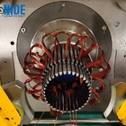 Automatica alternatore statore bobina di avvolgimento e cuneo macchina di inserimento con controllo PLC