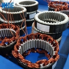 Automatica alternatore statore bobina di avvolgimento e cuneo macchina di inserimento con controllo PLC