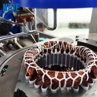 Alta efficienza di produzione dello statore della bobinatrice automatica del motore per l'allacciamento della bobina