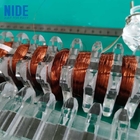 Bobinatrice di rame automatica piena della bobina della bobinatrice dello statore di NIDE per cavo multiplo