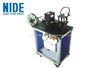 Modellante dell'isolamento dello statore e tagliatrice di carta per un motore di due scanalature