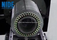 Macchina industriale di inserzione della carta dell'isolamento della scanalatura dello statore del motore per il grande e motore elettrico medio