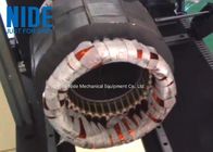 Telaio per pizzi automatico della struttura orizzontale per la bobina di estremità trifase dello statore del motore