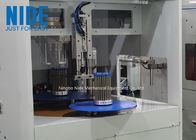 Bobinatrice automatica della bobina di statore di due stazioni sulla catena di montaggio di produzione dello statore