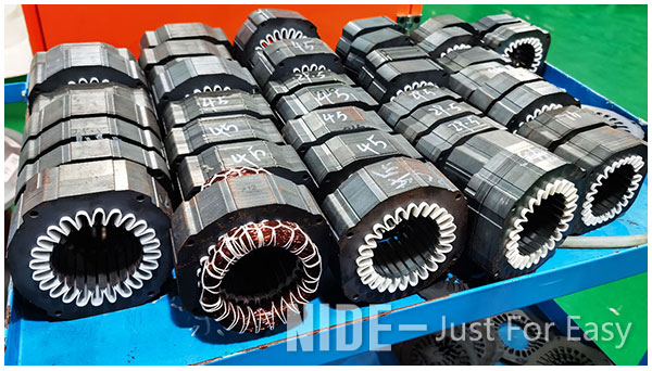 linea di produzione più fresca dello statore del motore del ventilatore