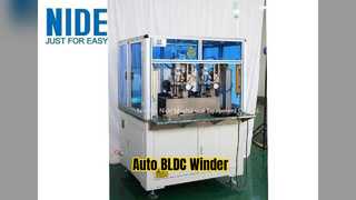 Macchina automatica della bobina dell'avvolgitore dello statore BLDC