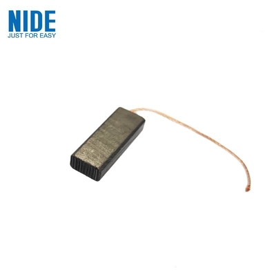 Spazzole di carbone dell'aspirapolvere dei pezzi di ricambio del motore elettrico dell'OEM 6,2 x 11,2 x 29MM