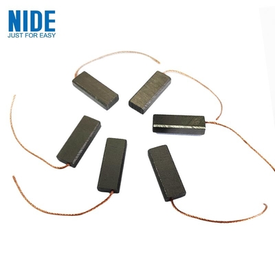 Spazzole di carbone dell'aspirapolvere dei pezzi di ricambio del motore elettrico dell'OEM 6,2 x 11,2 x 29MM