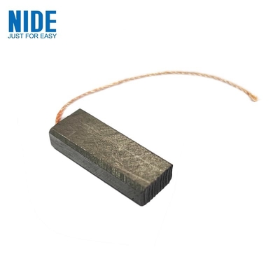 Spazzole di carbone dell'aspirapolvere dei pezzi di ricambio del motore elettrico dell'OEM 6,2 x 11,2 x 29MM