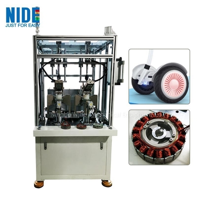 2 stazioni ruota hub motore statore avvolgente macchina auto-equilibrio scooter