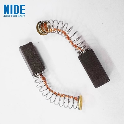 Spazzola di carbone del motore del trapano elettrico per le macchine utensili rotatoria 5 x 8 x 18mm
