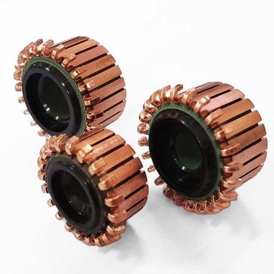 Segmentato/gancio/tipo collettore dell'indotto della scanalatura