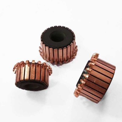 Segmentato/gancio/tipo collettore dell'indotto della scanalatura