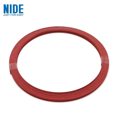 Classe F Cuneo per slot motore Fibra vulcanizzata rossa 0,15/0,8 mm