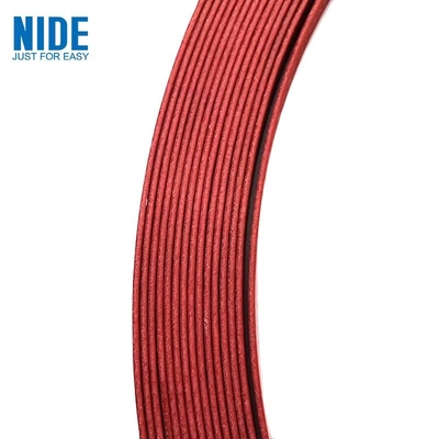 Classe F Cuneo per slot motore Fibra vulcanizzata rossa 0,15/0,8 mm