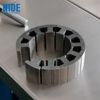 Colata segmentata automatica di calore dello statore nel motore Shell Machine