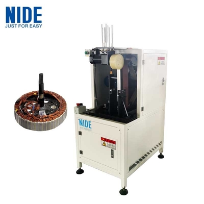 BLDC Wheel Hub Motor Stator OD Machine di pulizia per la rimozione della vernice