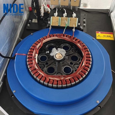 Macchina di prova di sovratensione automatica del motore Stator Hub