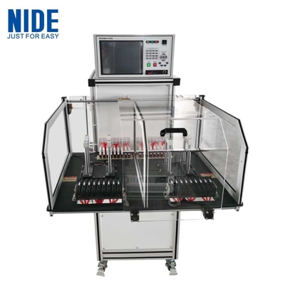 Automazione BLDC motore a ruota statore Tesing Machine