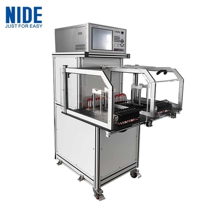 Automazione BLDC motore a ruota statore Tesing Machine