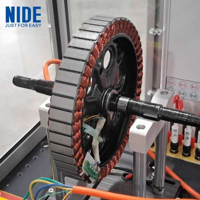Automazione BLDC motore a ruota statore Tesing Machine