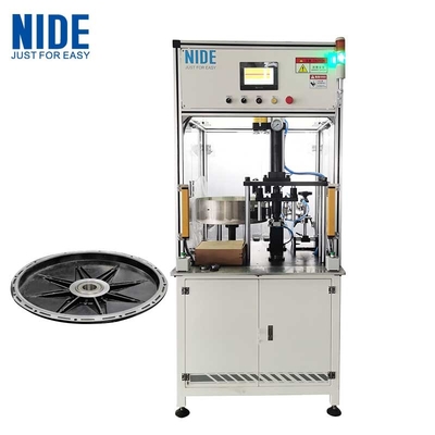 BLDC ruota motore cuscinetto di olio sigillo automatico pressing e Guling Machine