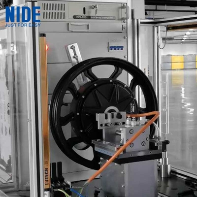 Macchina di prova del motore del mozzo delle ruote BLDC automatica
