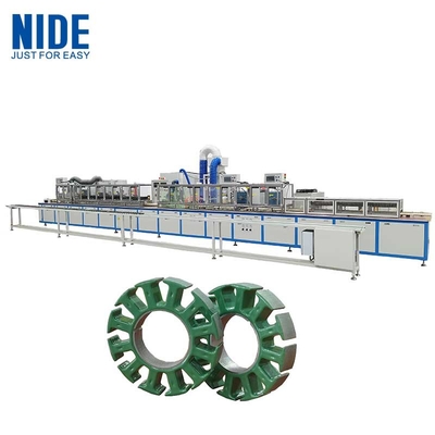 Linea di produzione ricoprente di Mini Rotor Insulating Electrostatic Powder per automobilistico