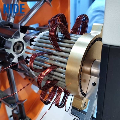 Bobinatrice elettrica dello statore del motore del generatore per la bobina di bobina dello statore del generatore