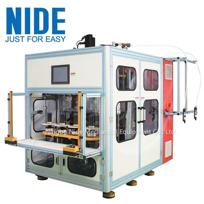 22 - 80 mm Armature Winding Machine Fully Automatic Automation Type Performance Produzione