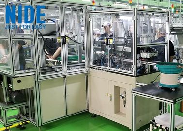Linea di produzione completamente automatica su misura del rotore dell'armatura del motore elettrico con alta efficienza