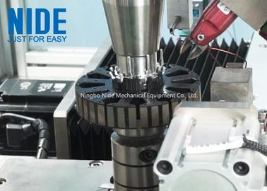 BLDC Stator Armature Needle Coil Winding Machine per motore senza spazzole Efficienza 120 Rpm