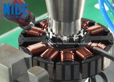 BLDC Stator Armature Needle Coil Winding Machine per motore senza spazzole Efficienza 120 Rpm