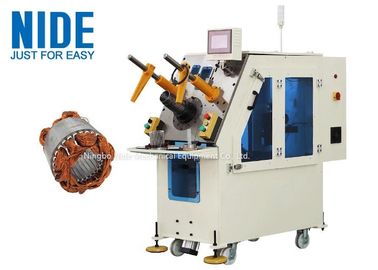 Bobina di statore automatica del motore del generatore che inserisce il singolo posto di lavoro della macchina