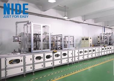 Bobinatrice trifase dello statore del motore di Electirc con controllo di Remotor
