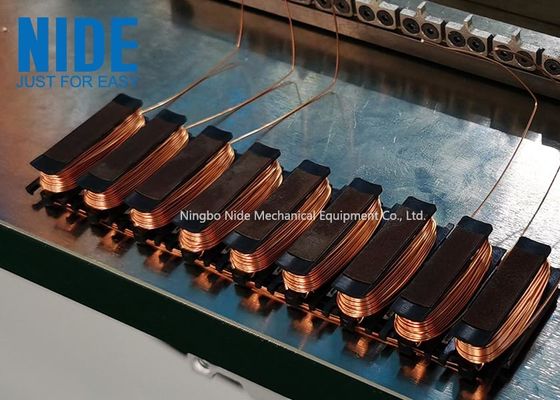 Bobinatrice segmentata motore della bobina di statore di HMI BLDC
