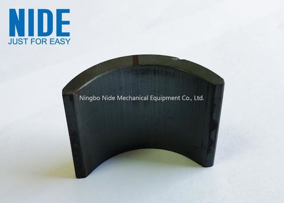 Magnete permanente del servomotore della ferrite nera dell'arco per la pompa idraulica