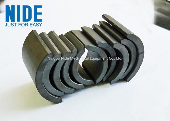 Magnete permanente del servomotore della ferrite nera dell'arco per la pompa idraulica