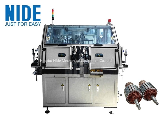 Bobinatrice automatica semi- della bobina dell'armatura per la bobina del cavo del motore della scanalatura