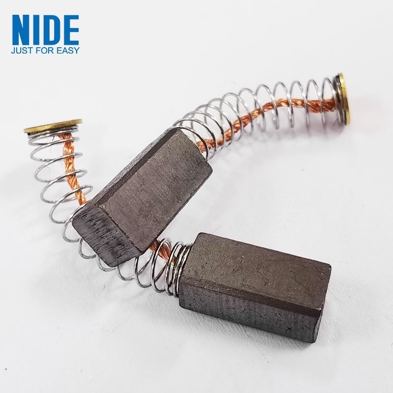 Spazzola di carbone del motore del trapano elettrico per le macchine utensili rotatoria 5 x 8 x 18mm