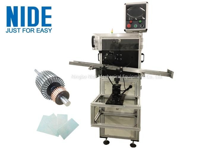 Asse Od macchina d'inserimento di carta di 17mm - di 3 per l'isolamento automatico dell'armatura del rotore