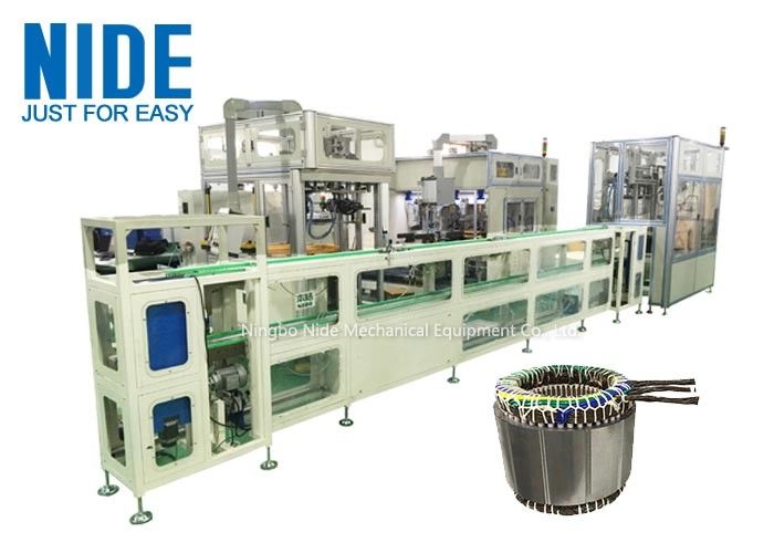 Lo SpA ha controllato la catena di montaggio automatica di produzione dello statore per il motore di Elelctric