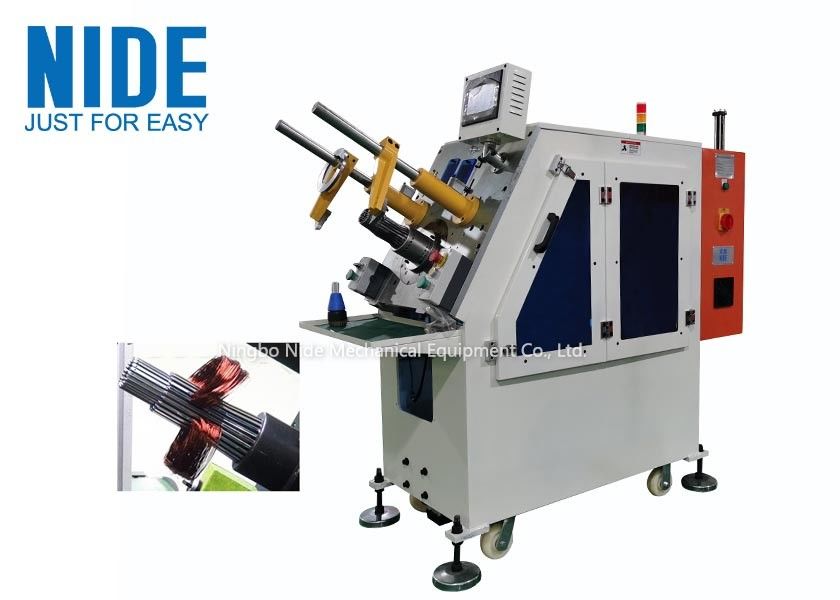 Bobina manuale automatica dello statore dei semi che inserisce le scanalature delle macchine 8 - 48 per il motore di Electirc